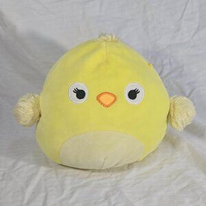 The Squishmallows Easter Aimee The Chick 16 inch Plush Toy is a medium-sized